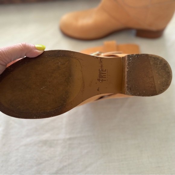 FYRE LEATHER BOOTS SIZE 7.5 - Picture 7 of 7